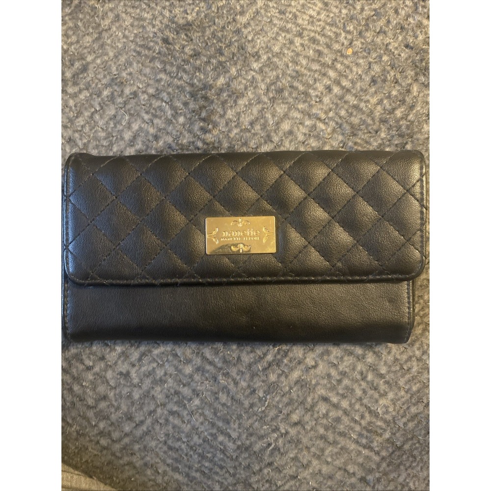 Black Nanette Lepore Wallet